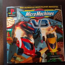 ebay® Auktion 137175313790 | Anleitung Heft für Micro Machines V3 *Playstation 1 *nur die Anleitung Thumbnail of ebay® auction 137175313790 | Anleitung Heft für Micro Machines V3 *Playstation 1 *nur die Anleitung