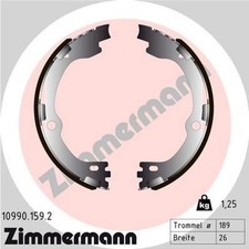 Zimmermann 10990.159.2 Bremsbackensatz Feststellbremse für KIA SORENTO UM