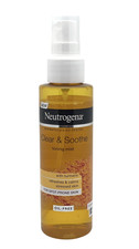 Neutrogena Clear & Soothe Toning Calming Face Mist Turmeric  125 ml/4.25 oz NEW
