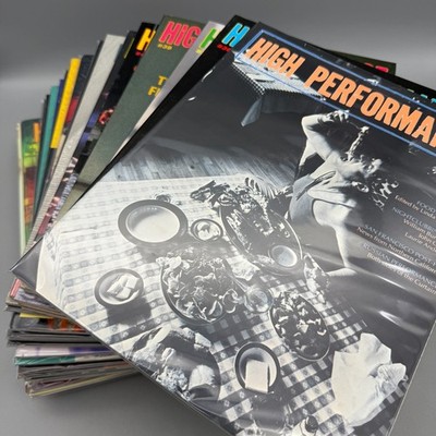 High Performance - A Quarterly Magazine for the New Arts Audience - RARE U PICK