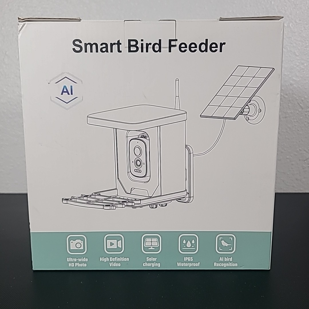Smart Bird Feeder with Camera AI Identify Bird Species Bird Watching Camera