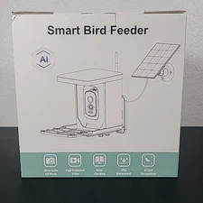 Smart Bird Feeder with Camera AI Identify Bird Species Bird Watching Camera