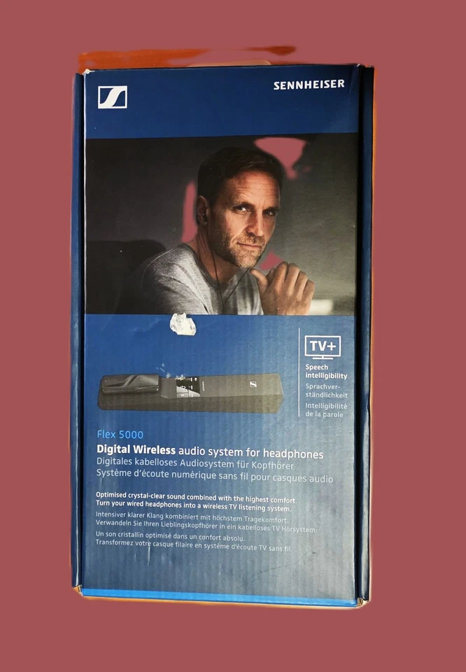 SENNHEISER Flex 5000 TV Hörverstärker Artikel Nr. 506821. in OVP, Foto 1 von 5