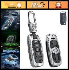 Kia Key Fob Cover With Keychain - Heavy Duty Protection For Soul Sorento Optim