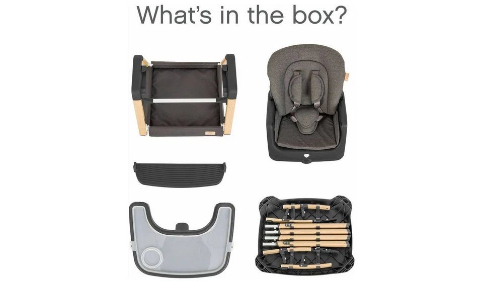 Tutti Bambini Nova 11-in-1 Multifunctional Highchair - Image 4 of 4