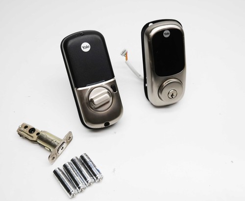 Yale Smart Lock Wi-Fi Deadbolt with Touch Screen R-YRD226-CBA-619 NO KEYS