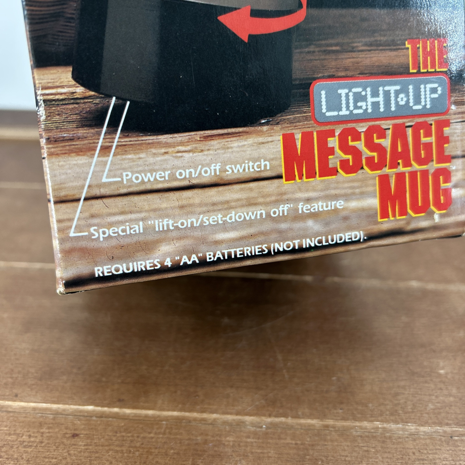 The Light Up Message Mug, 7 Messages by With Design In Mind, NEW