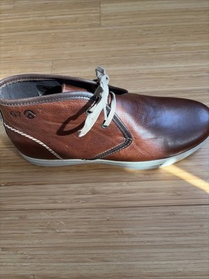 Ambitious Men s Leather Sneakers High Top Portugal 43 10