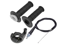 Kawasaki Throttle Twist Grip Set & Cable