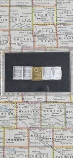 Gold Silver Lot CombiBar™ Valcambi Suisse Bar 9999 Fine