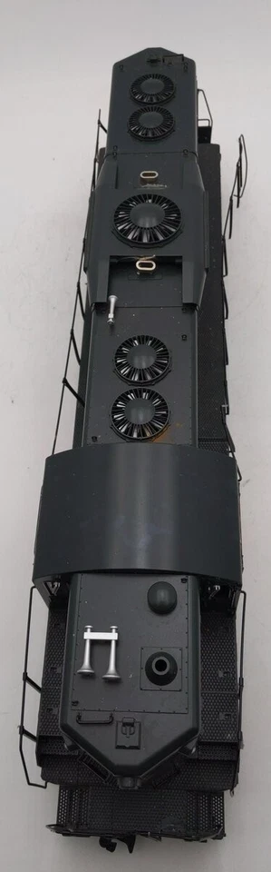 Locomotora diésel ferrocarril Pennsylvania escala G trenes EE. UU. #7032 Foto 3 de 4