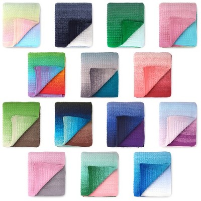 JubileeYarn Ombre Blast Blanket - 521 GSM 40'' x 33''