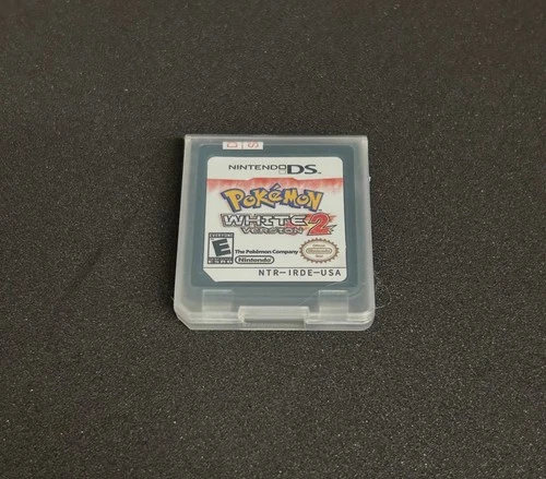 New ListingPokemon White 2 Version for Nintendo DS NDS 3DS US Game Card 2012 US Mint