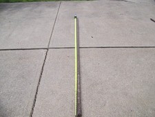 Vintage Mining Auger, Original, 102" in Length