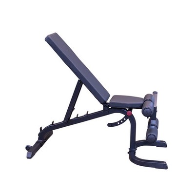GFID31B - Flat/Incline/Decline Bench, 2''x 2'', GFID31 - BLACK