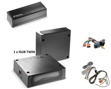 Double Caisson de Basse sous le Siège + Amplificateur pour Mii Focal Isub Twin +