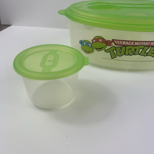 2014 Teenage Mutant Ninja Turtles Tupperware Behälter von Zak! - Bild 3 von 6