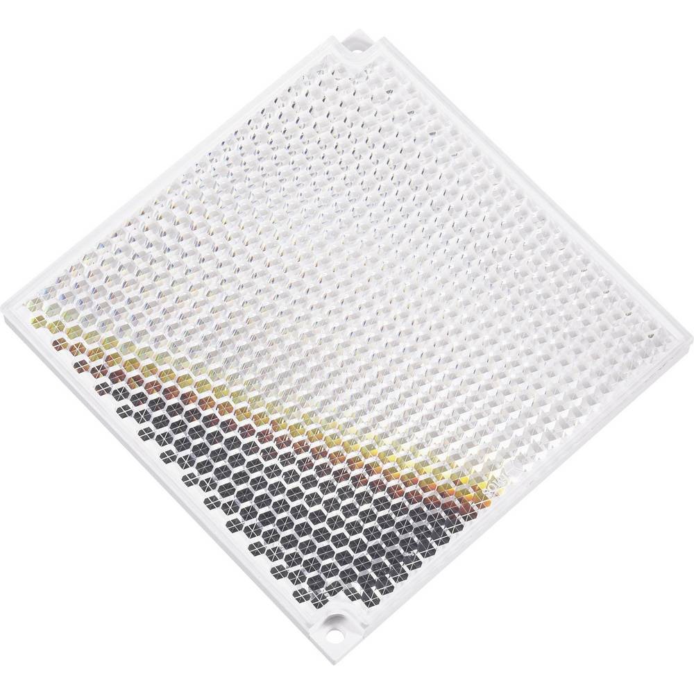 Catadioptre pour cellule photélectrique Idec carré rétroréflechissant