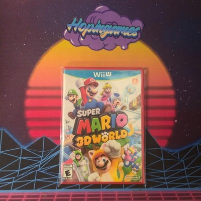 Super Mario 3D World (Nintendo Wii U, 2013) CIB