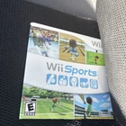 Wii Sports (Nintendo Wii, 2006) Cardboard Sleeve Tested Working
