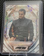 2025 Topps Chrome F1 Juan Pablo Montoya Diamond 75th Anniversary #D75-45