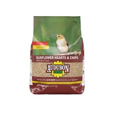 Audubon Park Sunflower Hearts  Chips Wild Bird Food, No Mess Sunflower Seeds...