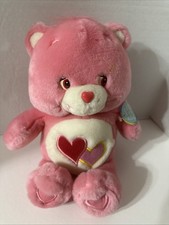 Vintage Care Bears Sing Along Friends Love A lot Bear Singing Talking Plush