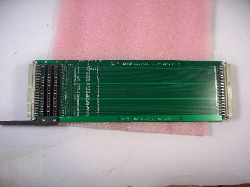 Vector VME-E-J2 PCB Accessory Type:Rack Body M ! NEW ! - Image 2 of 3