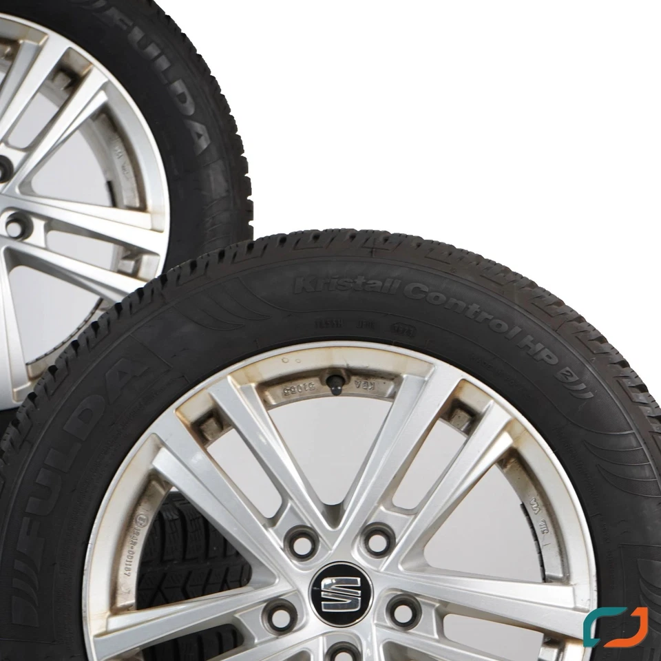 Original Seat Alhambra Winterräder Winterreifen 215/60 R16 99H SE026016 16 Zoll - Bild 2 von 4