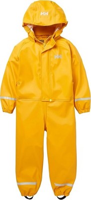 Helly Hansen Kinder Bergen Regen Pfützenanzug / Gelb / UVP 70£