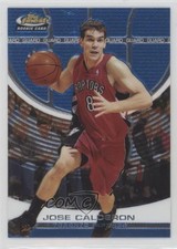 2005-06 Topps Finest 142/599 Jose Calderon #114 0p5