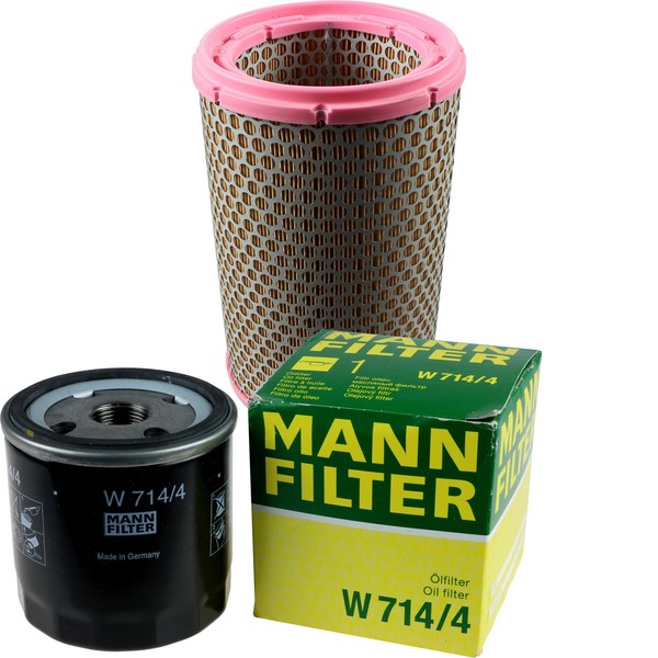 Mann Inspektionspaket FüR Alfa Romeo 156 Sportwagon 1.9 JTD 2.4 166 Lancia-image
