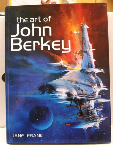 THE ART OF JOHN BERKEY (2003) HC, Jane Frank, Pavillion Books, NEW