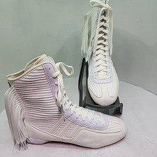 ADIDAS ORIGINALE DONNA STELLA MCCARTNEY RASANT V3 CLOUD BIANCO/GOMMA JQ9372 TAGLIA:9,5