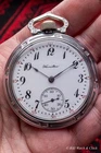 Antique Hamilton 16s 17j Pocket Watch Grade 974 Serviced 1922 Beautiful Dial