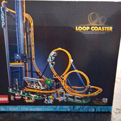 LEGO Icons 10303 Loop Coaster Set 3756pcs 18+