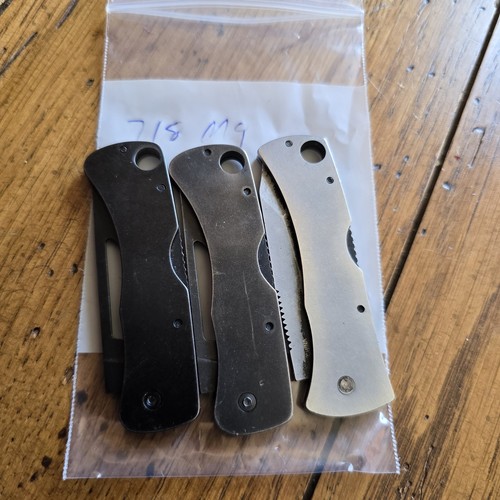 SOG MICRON II SMALL KEYCHAIN KNIFE LOCKBACK & TWO CENTI II KNIVES - Picture 5 of 5