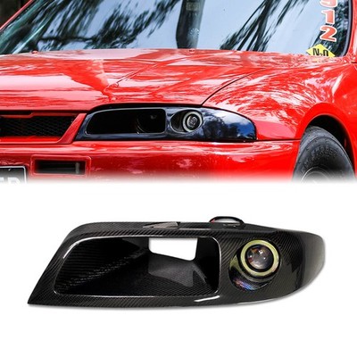 Air Intake Ducted Headlight Fit 1993-1998 Nissan Skyline R33 GTS GTR Driver Left