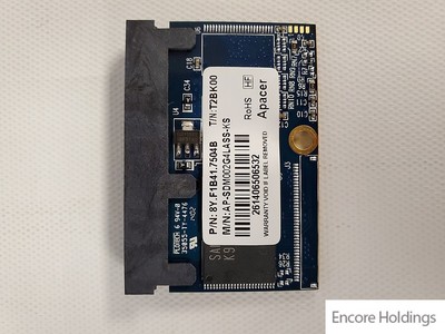 Apacer ( AP-SDM002G4LASS-KS) Internal Solid State Drive Plug-in 8Y.F1B41.7504B