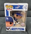Funko Pop! SHOHEI OHTANI 106 Batting MLB Los Angeles Dodgers w/ Protector