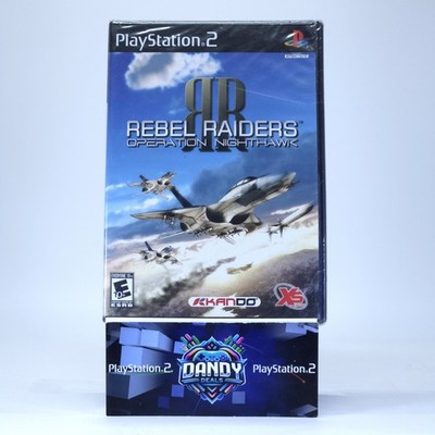 Rebel Raiders Operation Nighthawk PS2 Brand New - PlayStation 2