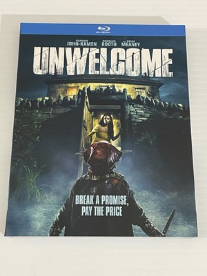 Unwelcome ( Blu-ray W/ Slipcover) Hannah John-kamen Douglas Booth