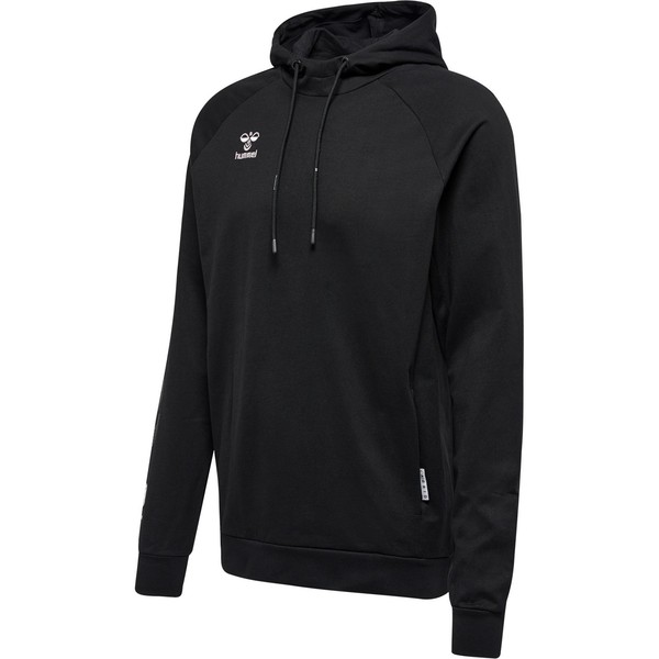 Hummel Hmlmove Grid Cotton Hoodie - Black /Gr: S-image