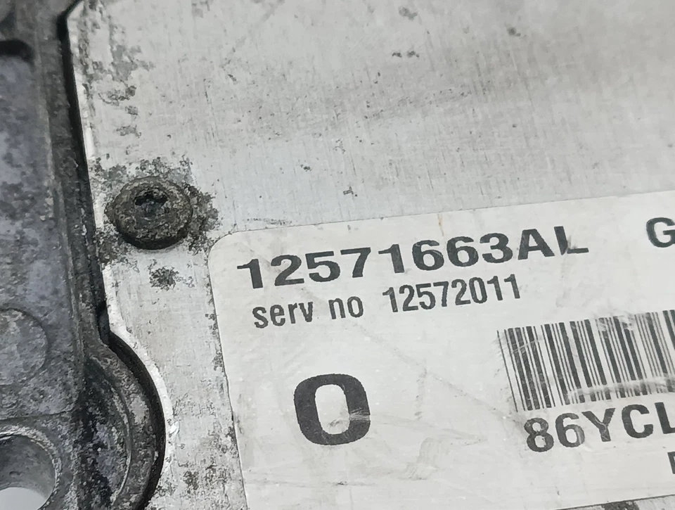 Centralina motore Opel Vectra C 12571663AL 💯 - Immagine 4 di 4