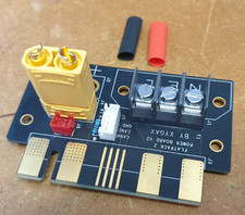 Eltek Flatpack 2HE Power Board With Connectors Soldered In & Ready To Use