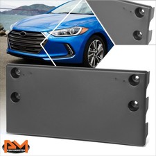 For 17-18 Elantra 1.6l Factory Style Front License Plate Mounting Bracket Black