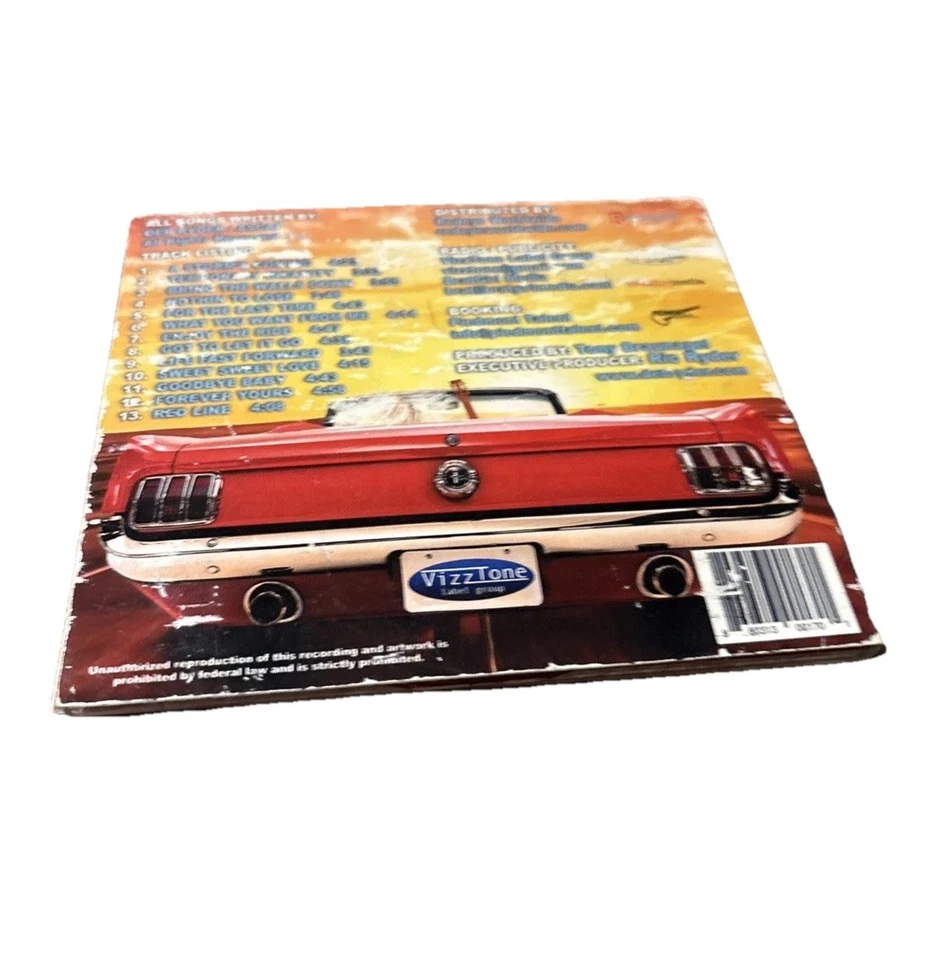 Signed Deb Ryder Enjoy the Ride CD Fold-out Case w/wear Cd Good Foto 3 de 4