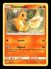 Charmander 11/181 Common Team Up Pokemon Near Mint