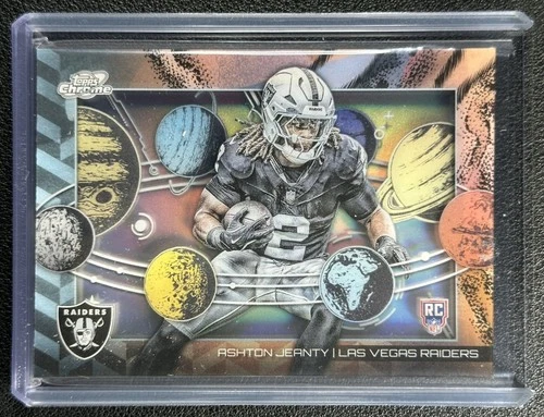 2025 Topps Cosmic Chrome Ashton Jeanty Base (RAW)