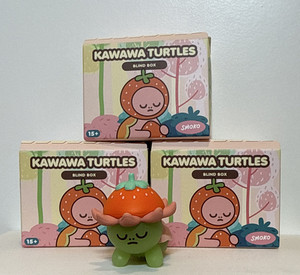 Smoko Kawawa Turtles Blind Box- Berry Sweet